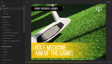 Golf Medicine - Aim of the Game!