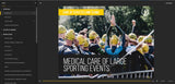 Medical Care of Large Sporting Events