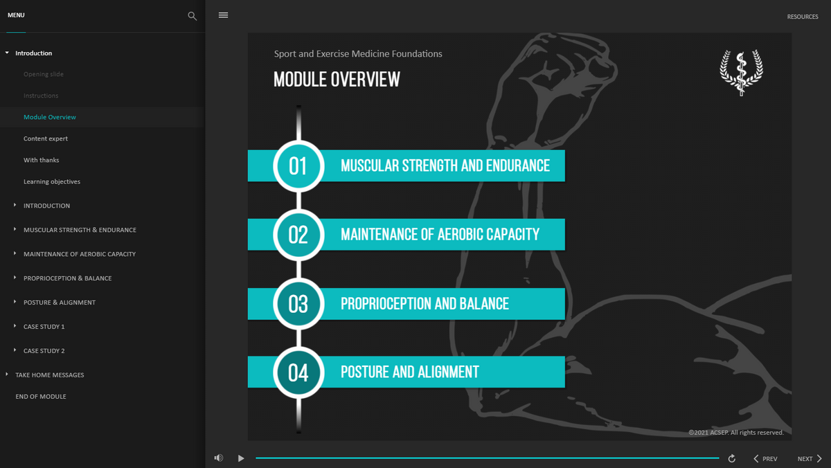 Strength and Conditioning for Rehabilitation – ACSEP SEM Academy