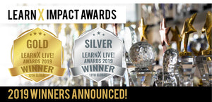 Global LearnX Live Awards - Gold and Silver Winners!