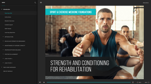 NEW! Strength and Conditioning for Rehabilitation
