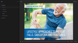 Lifestyle Approaches to Prevent Falls, Sarcopenia and Fractures